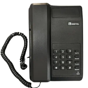 Beetel C-11 Landline Basic Phone (Black)